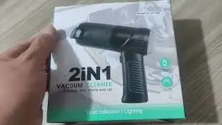 Mini aspiradora portatil 2 en 1 recargable que tan potente es
