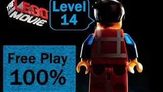 The Lego Movie Videogame - Free Play 100% Bricksburg Under Attack