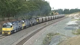 Xstrata coal drag : Australian Railways