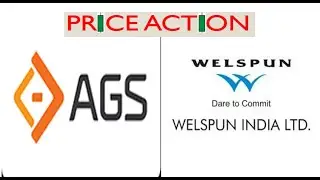 AGSTRA & WELSPUNINDIA TECHNICAL ANALYSIS