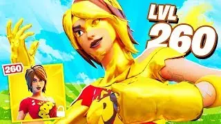 unlocking full gold tntina fortnite battel royal