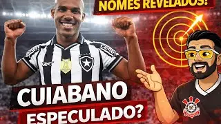 Corinthians coloca Cuiabano no radar! Samir Carvalho revela bastidores