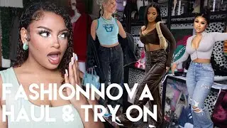 TRENDING 90s BOYFRIEND/MOM JEANS | Fashionnova Haul & Try On | Sizes: 7,9,11,13 | Amber Vallen 2021