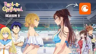 Rent A Girlfriend Season 5 Release Date in Hindi | Rent A Girlfriend Season 5 Hindi Dub Crunchyroll