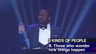 3 KINDS OF PEOPLE - PROPHET SAMPSON AMOATENG