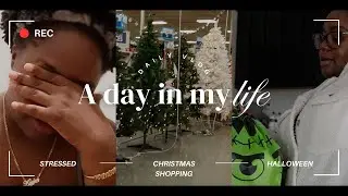 VLOG ⎯ If Procrastination Was A Person ... + Christmas Shopping + Natural Hair | ItsHonestlyKay