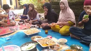 Famili Mohamad Saleh Baca Doa Awal Tahun Baru 2026 momen Bahagia Bersama KAI Nenek Tarakan 
