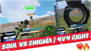SOUL VS ENIGMA | 4V4 FIGHT#soul #enigma