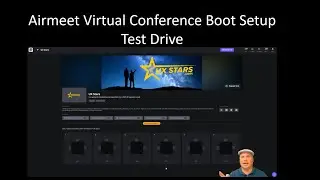Airmeet Booth Setup