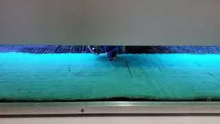 Foamlinx laser cutting polyester