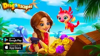 Dragonscapes Adventure - Android / iOS Gameplay HD