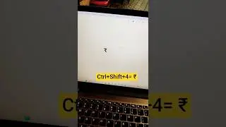 Ctrl+Shift+4 use in notepad. #techshorts #computer #tricks #shortcutkeys  #viralvideo #techchannel