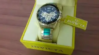 INVICTA Specialty Chronograph Blue Dial 25756 Original