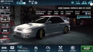 9.5sec 2000 Subi Turf Tune AWD 1650 Racing Rivals