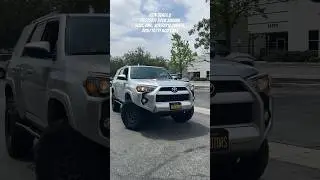 Toyota 4Runner Icon Stage 2 Lift with Westcott Design Rock Sliders #88rotorsoffroad
