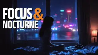 Deep Night Focus LoFi 🌌 Dark Ambient Music for Studying, Coding & Late-Night Work (1 Hour)