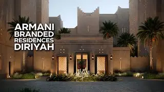 Diriyah Company Launches Saudi Arabia&rsquo;s First Ever Armani Branded Residences in Diriyah