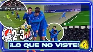 ⚠️ FUERA DE LUGAR? Nueva Toma del Gol de Hormiga. Pantalla Gigante revela verdad. San Luis vs Chivas