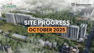 Pristine O2 World Site Progress | October 2025 | Pristine Developers | Upcoming Project at Kharadi