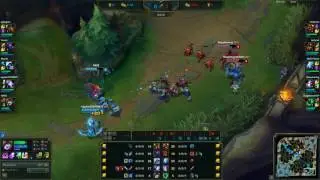 Ranked Self Review 1  - Lulu v Thresh (Plat 4)