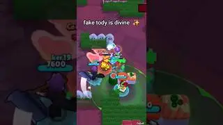 fake tody is divine ✨ | Brawl Stars #brawlstars #бравлстарс #recommended #рекомендации #bs #gameplay
