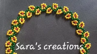 Easy velbutti pattern.  Use- Mahirap/Samai mahirap/ wallhanging etc.