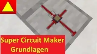 Super Circuit Maker Minecraft Mod BlockLight Redstonehandbuch
