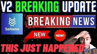 SAITAMA V2 BREAKING NEWS - THINGS ARE HEATING UP!