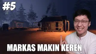 Markas Kita Makin Keren Sekarang! Saatnya Melawan Mafia! - Cowboy Life Simulator Indonesia - Part 5