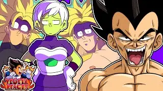 CHEELAI GETTING BOTH!!!? Vegeta Reacts To BROLY vs BROLY