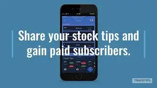 TradeTips - Spin Your Influence into Revenue
