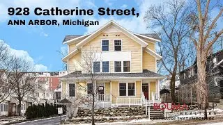 1 Block from University of Michigan Medical Center - 928 Catherine Street, Ann Arbor MI 48104
