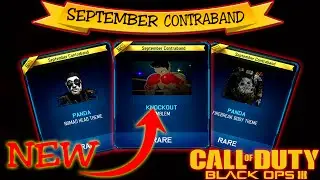 SUPPLY OPENINGS :NEW SEPTEMBER CONTRABAND ITEMS