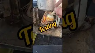 Truck Stove Roasting!