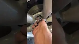 New Lug Nuts on the BULLITT MUSTANG