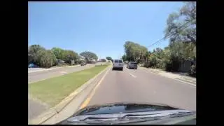 Time Lapse: Driving on US 98 from Fort Walton Beach to Sandestin