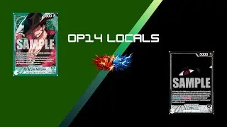 [OP14] OPTCG POV: Mihawk vs Imu | Round 4 | Locals