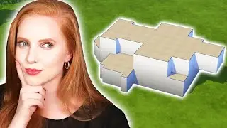 Can you turn this MESSY shell into a house? (The Sims 4 shell build challenge)