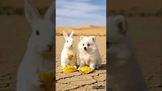 Pomeranian Puppy Saves Cow & Calf | #cow #Pomeranian #puppy