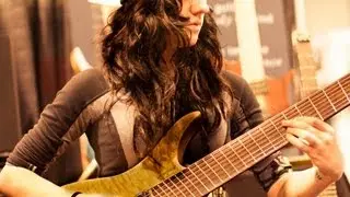 Sarah Longfield: Strandberg NAMM 2013 demo 2