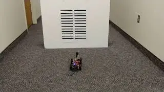 Autonomous following car
