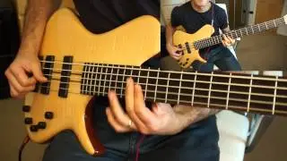 GMR flow-in bass guitar instrumental by Sergio Barbati