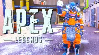 Apex Legends - Caustic Gameplay Win (No commentary)