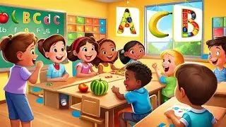 Learn Fruits A-Z Vocabulary & Pronunciation | Fun Learning Videos For Kids
