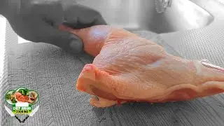 KIP HAKKEN TECHNIEK | CHICKEN CUTTING TECHNIQUE | Chef Anand Cooking