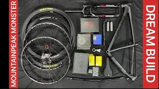 MOUNTAINPEAK MONSTER 29ner 1x11speed 34k budget build speedone x sagmit parts DREAM BUILD