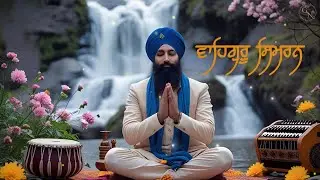 Live Waheguru Simran | Peaceful Meditation || Spiritual Gurbani Tukaan