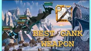 BEST OPEN WORLD GANKING IN ALBION ONLINE