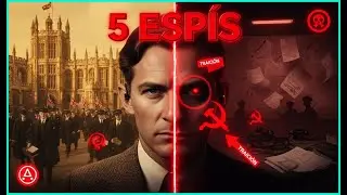 😱 Los 5 ESP&Iacute;AS que TRAICIONARON a Reino Unido para la URSS 🔴
