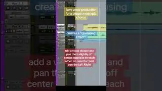 Make your vocal Production More interesting : Layers